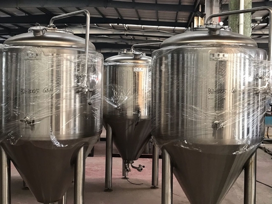 equipamento pequeno do Microbrewery do ofício de 500L 1000L, sistemas da fabricação de cerveja da cerveja micro