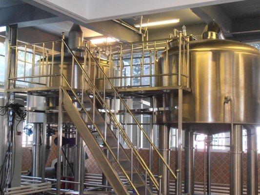 Equipamento de aço inoxidável de poupança de energia Ss da fabricação de cerveja de cerveja que fabrica cerveja o fermentador