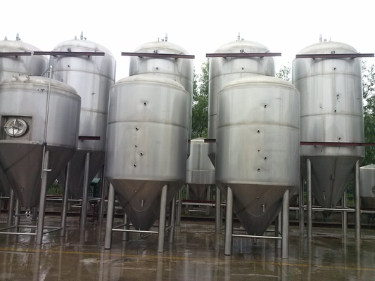 Equipamento de aço inoxidável de poupança de energia Ss da fabricação de cerveja de cerveja que fabrica cerveja o fermentador