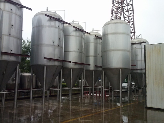Equipamento de aço inoxidável de poupança de energia Ss da fabricação de cerveja de cerveja que fabrica cerveja o fermentador