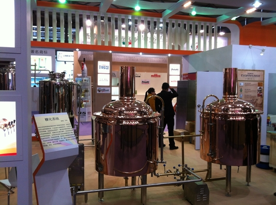 Tanque de cobre 50L da cerveja do equipamento de cobre comercial da fabricação de cerveja - 10000L 245KGS