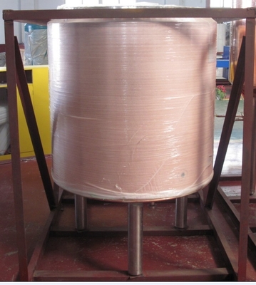 Sistemas pequenos da fabricação de cerveja de cerveja do espelho de cobre profissional, equipamento Nano da cervejaria