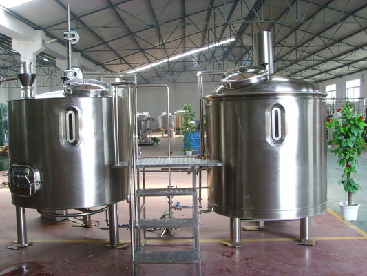 SS que fabricam cerveja o tanque de fermentação de aço inoxidável 2Bbl da cerveja do equipamento 3Bbl 5Bbl 10Bbl