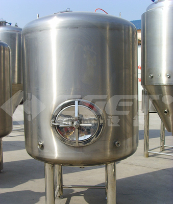 Equipamento de aço inoxidável da fabricação de cerveja do fermentador cônico para o hotel dos restaurantes