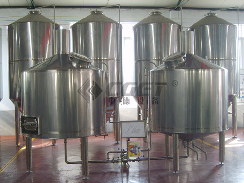Tanques de fermentação de aço inoxidável do equipamento 200L 300L 500L Ss da fabricação de cerveja da cerveja de esboço