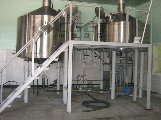 Tambor de aço inoxidável do barril do grande equipamento da fabricação de cerveja de cerveja sistema da fabricação de cerveja de 5 tambores