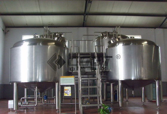 Tambor de aço inoxidável do barril do grande equipamento da fabricação de cerveja de cerveja sistema da fabricação de cerveja de 5 tambores