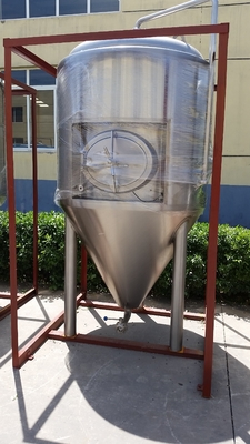 Equipamento de aço inoxidável da fabricação de cerveja do aquecimento de vapor com o certificado do ISO do UL do CE