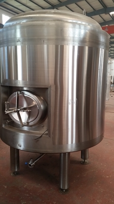 Equipamento de aço inoxidável da fabricação de cerveja do aquecimento de vapor com o certificado do ISO do UL do CE