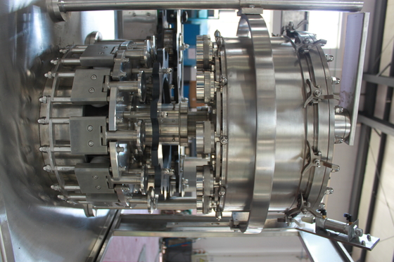 Linha de produção máquina tampando de enchimento de lavagem automática da cervejaria da proposta da água de garrafa