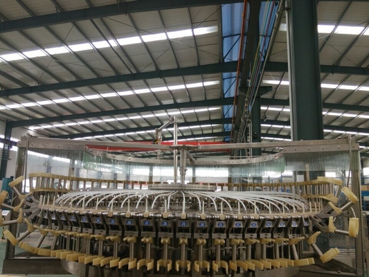 Máquina de engarrafamento elétrica da cerveja do ofício de 20000 BPH para a cerveja ou a bebida