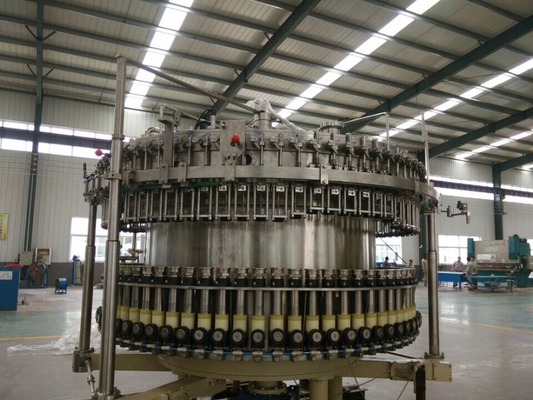 Linha de produção de alta velocidade máquina de enchimento e tampando da água engarrafada da cervejaria