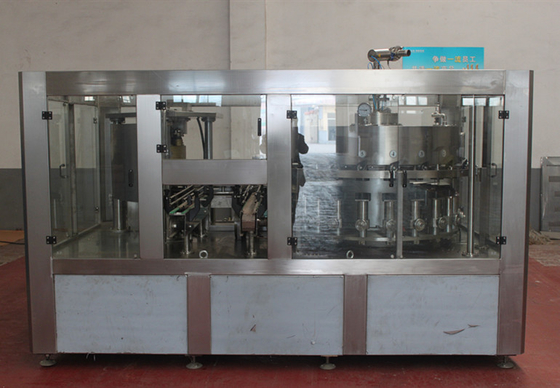 Linha de produção comercial máquina da cervejaria de 12 onças de engarrafamento 6000BPH - 8000BPH