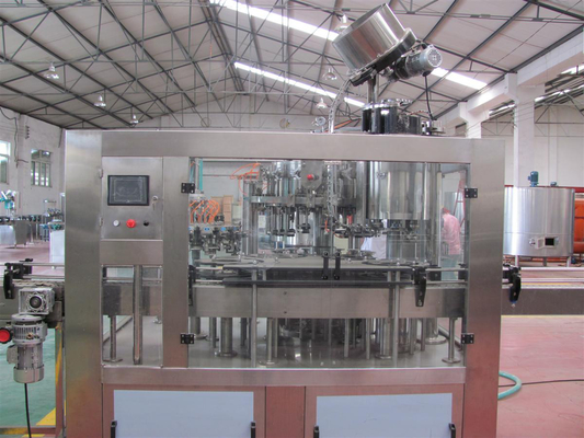 Máquina de engarrafamento de vidro da cerveja/bebida, equipamento de engarrafamento automatizado