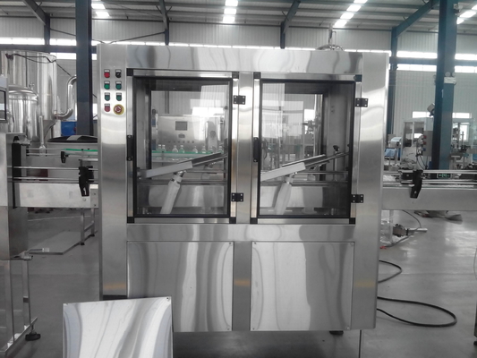 Equipamento de engarrafamento automático da máquina de engarrafamento do vidro de vinho com certificação do CE