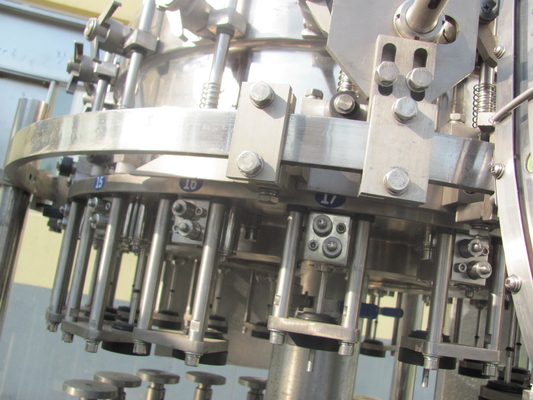 Fase elétrica 304 do equipamento de aço inoxidável 380V 50Hz 3 do engarrafamento da cerveja