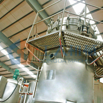 Sistema comercial da filtragem da cerveja usado na máquina de engarrafamento do vidro de cerveja