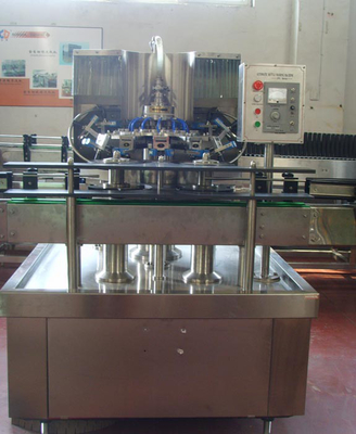 Linha de enchimento Mpa do vinho da máquina de engarrafamento 0,2 do suco - 0,4 pressões de água do Mpa