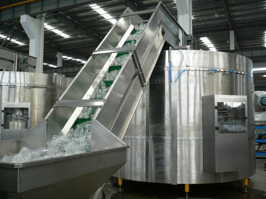 Equipamento de engarrafamento da bebida das latas dos frascos das latas, máquina de Unscrambler da garrafa