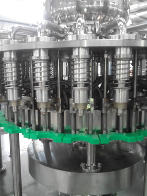 Máquina tampando de enchimento de lavagem de engarrafamento automatizada 6000 BPH do equipamento da bebida