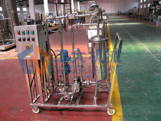 3 da cerveja de membrana da filtragem do sistema quilowatts do tipo máquina da vela do filtro da farinha fóssil