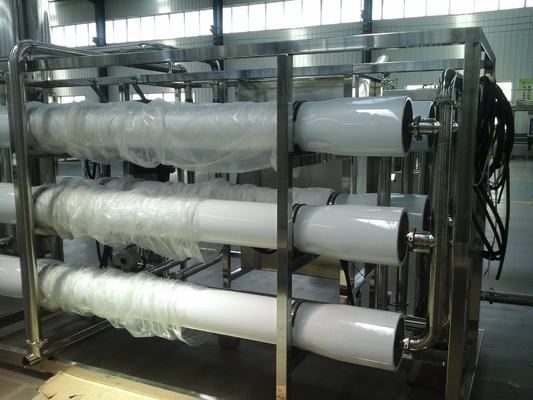 Linha automática único pré-tratamento da produção da embalagem da água da osmose reversa da categoria