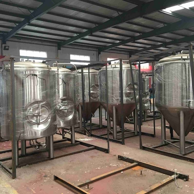 O PLC controla o sistema profissional da fabricação de cerveja de cerveja do equipamento 1000L da fabricação de cerveja em casa