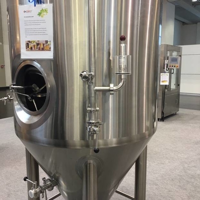 Pro pés de aço inoxidável do tanque de fermentação quatro do equipamento 10BBL da fabricação de cerveja de cerveja
