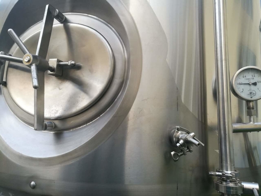 Equipamento 20bbl da fabricação de cerveja de cerveja do ofício SUS304 com controle do PLC da pedra da carbonação