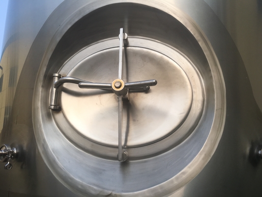Equipamento 20bbl da fabricação de cerveja de cerveja do ofício SUS304 com controle do PLC da pedra da carbonação