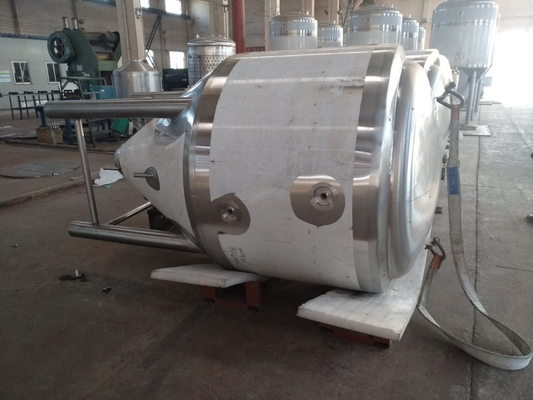 tanque jacketed do fermentatio da micro cervejaria 3000l para o unitank de aço inoxidável de 304 tanques da cerveja do ofício com pedra da carbonação