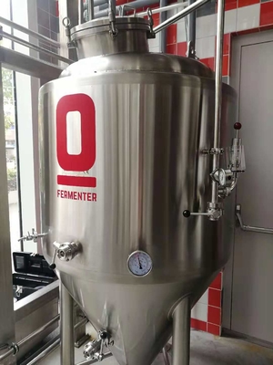 equipamento automático da fabricação de cerveja de cerveja do ofício 500L bonde ou caldeira de vapor