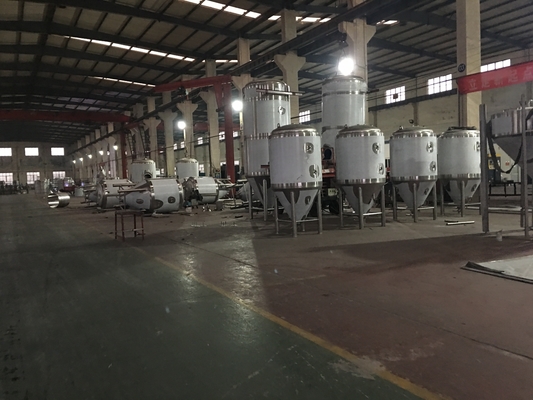 o fermentador comercial da cerveja dos tanques de fermentação da cervejaria de 5HL 10HL lustrou a superfície