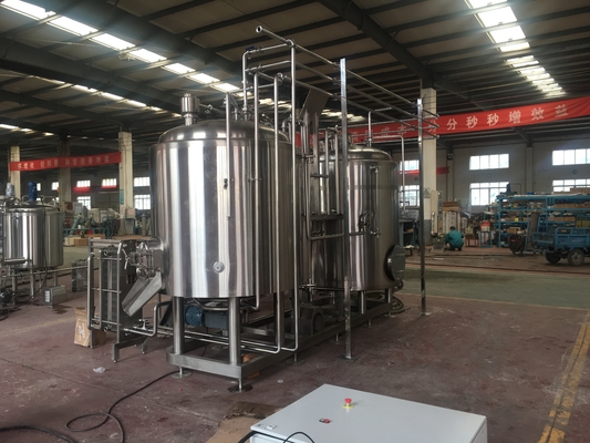 cervejaria de aço inoxidável da cerveja 7BBL da cervejaria do aquecimento do direto-fogo para o equipamento da fabricação de cerveja de cerveja do bar