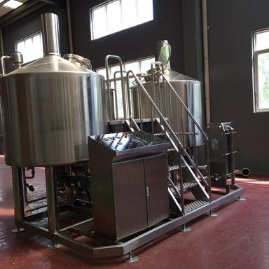 Cervejaria SS da embarcação do equipamento 3 da cervejaria do Turnkey que fabrica cerveja o equipamento 20Bbl