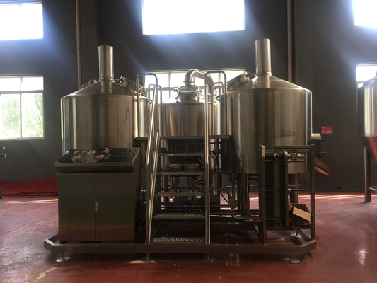 equipamento de aço inoxidável da fabricação de cerveja da cervejaria do aquecimento do direto-fogo do equipamento da cervejaria da cervejaria 1000l