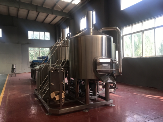 equipamento de aço inoxidável da fabricação de cerveja da cervejaria do aquecimento do direto-fogo do equipamento da cervejaria da cervejaria 1000l