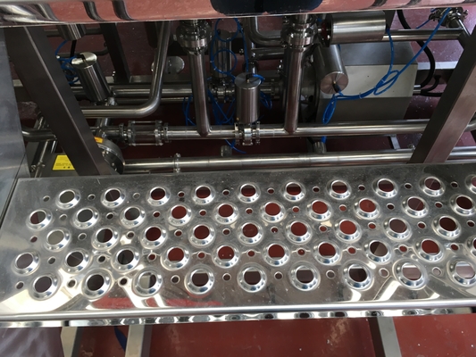 Cerveja do ofício de 3 embarcações que faz o sistema da cervejaria do aquecimento de vapor 15bbl do equipamento