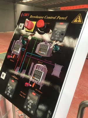 equipamento da fabricação de cerveja da grande escala 10Bbl com aquecimento de vapor do tanque de fermentação
