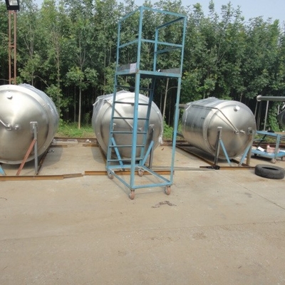 Tun de erva-benta industrial vertical da cerveja dos tanques de fermentação do equipamento SS304 da fabricação de cerveja