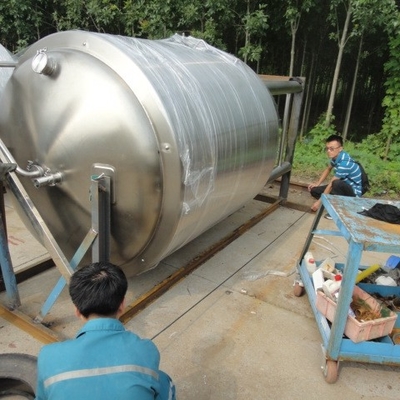 Tun de erva-benta industrial vertical da cerveja dos tanques de fermentação do equipamento SS304 da fabricação de cerveja