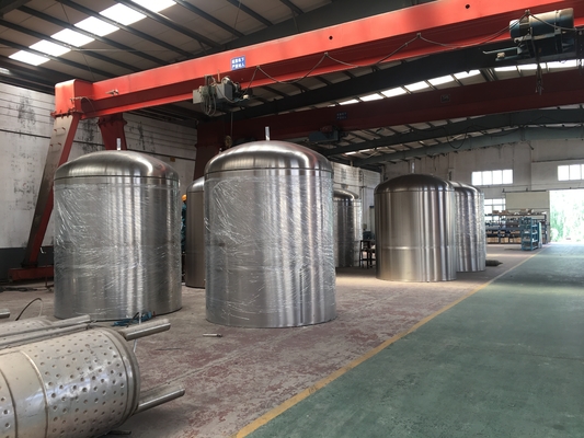 grande sistema da cervejaria dos Ss do equipamento da fabricação de cerveja de cerveja 200Hl para a cerveja do trigo