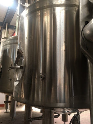 tanque de fermentação grande da escala do equipamento industrial da fermentação da cerveja 50T