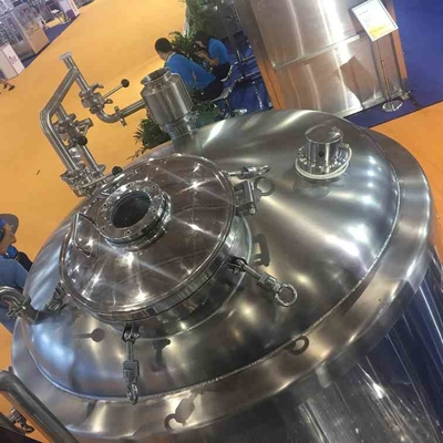 Equipamento 100L de aço inoxidável 200L 300L do Microbrewery do aquecimento de vapor pelo grupo