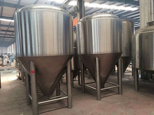 Cozinhe o fermentador 15bbl 20bbl 50bbl da fabricação de cerveja de cerveja do equipamento da cervejaria do Turnkey