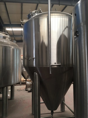 Cozinhe o fermentador 15bbl 20bbl 50bbl da fabricação de cerveja de cerveja do equipamento da cervejaria do Turnkey