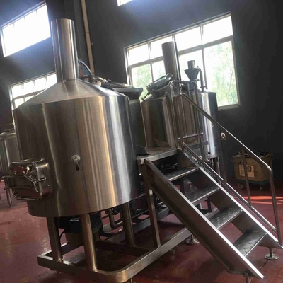 Cozinhe o fermentador 15bbl 20bbl 50bbl da fabricação de cerveja de cerveja do equipamento da cervejaria do Turnkey