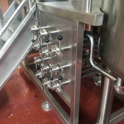 Cozinhe o fermentador 15bbl 20bbl 50bbl da fabricação de cerveja de cerveja do equipamento da cervejaria do Turnkey