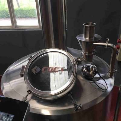 Cozinhe o fermentador 15bbl 20bbl 50bbl da fabricação de cerveja de cerveja do equipamento da cervejaria do Turnkey