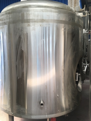 refrigerar cônico Jacketed do glicol do fermentador do tanque cônico de aço inoxidável de 380V 220V